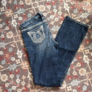 Big star Maddie Doot jeans from the buckle